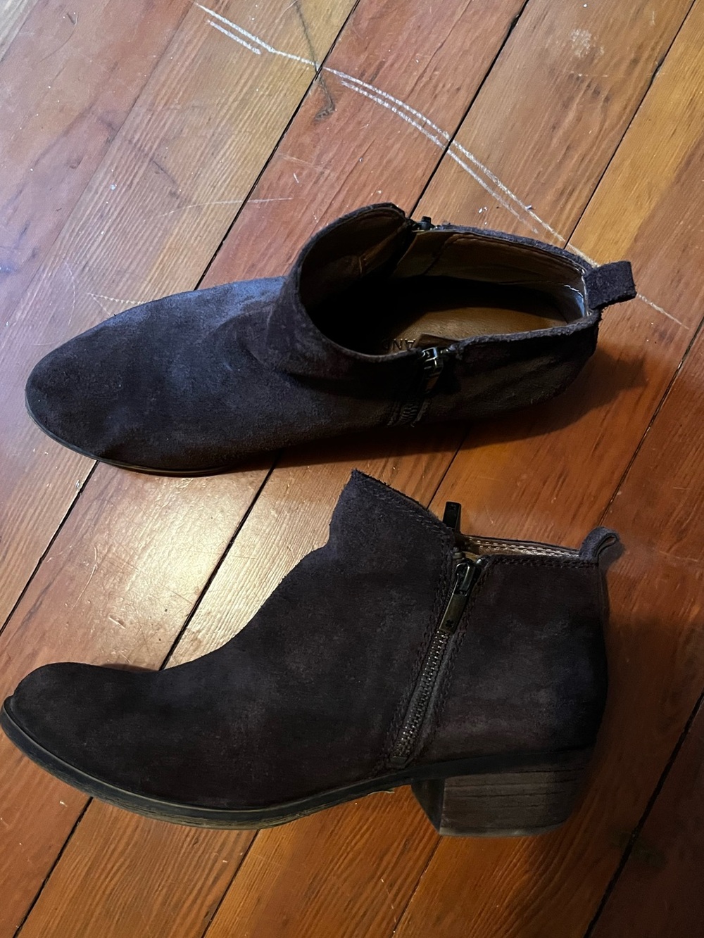 Brown Leather Ankle Boots